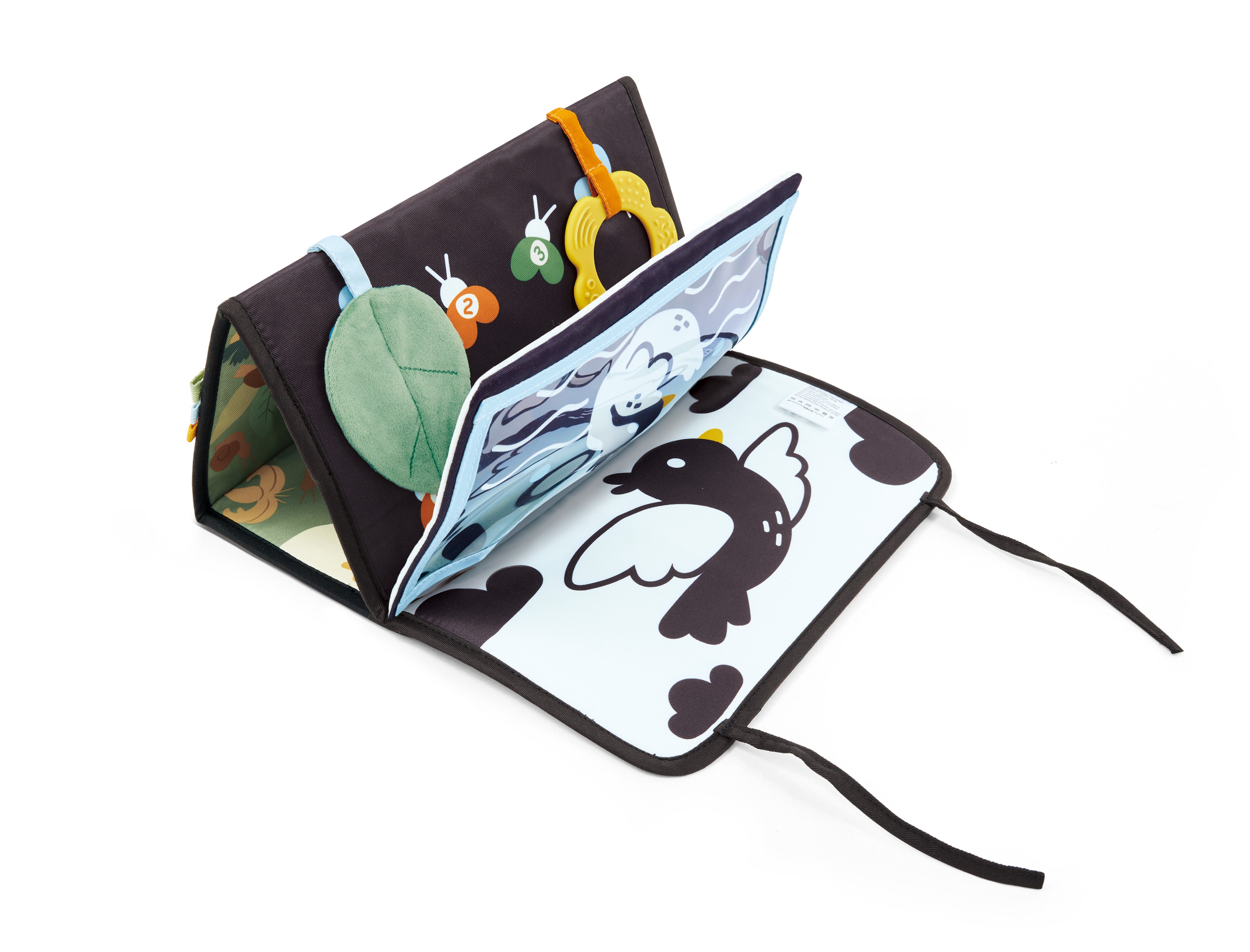 High Contrast Gallery Play Mat | Hape
