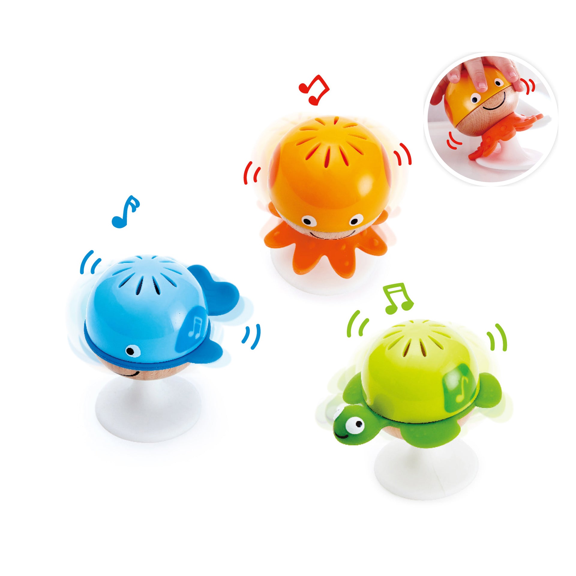 Stay Put Rattle Set | Hape