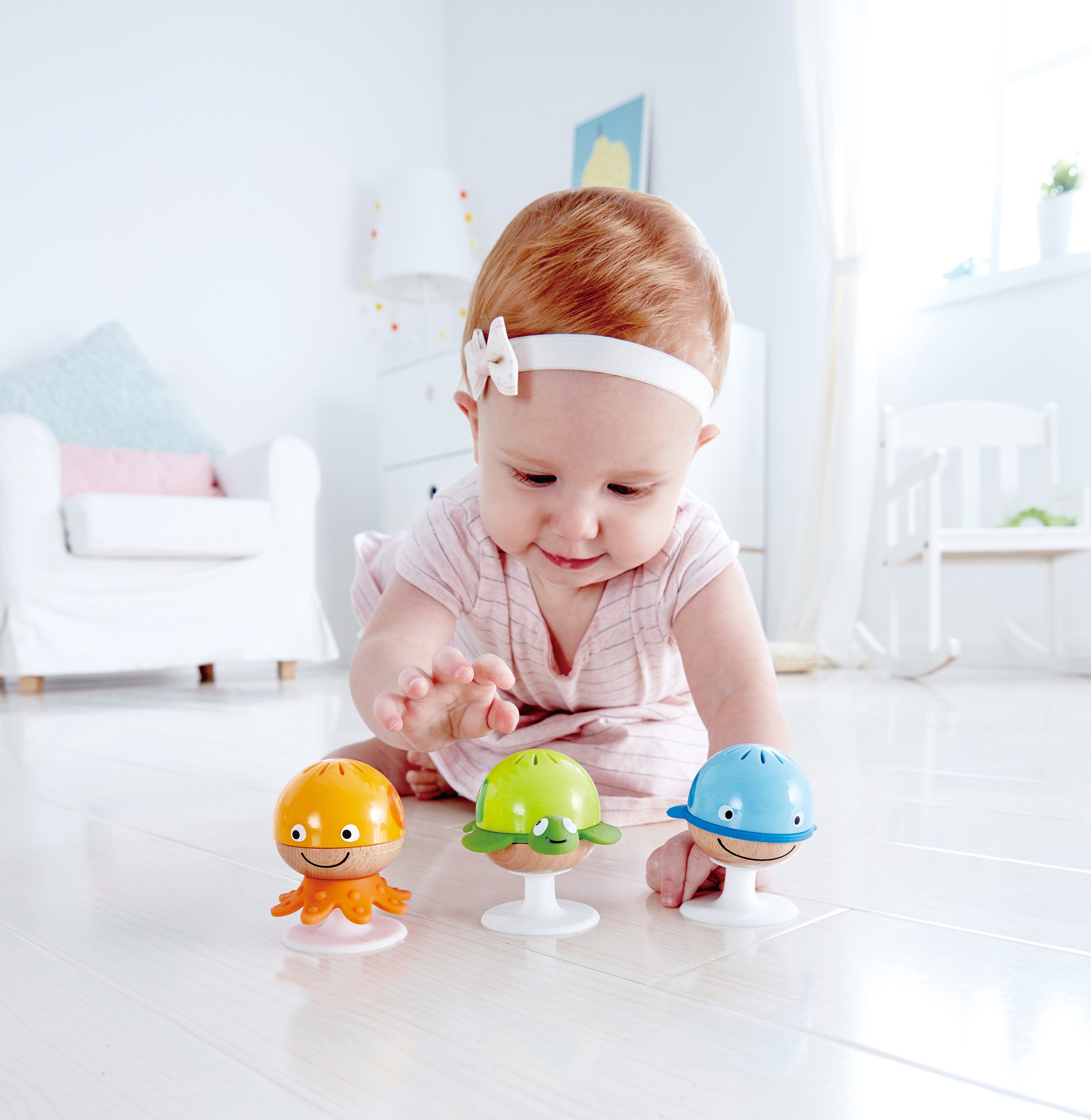 Stay Put Rattle Set | Hape
