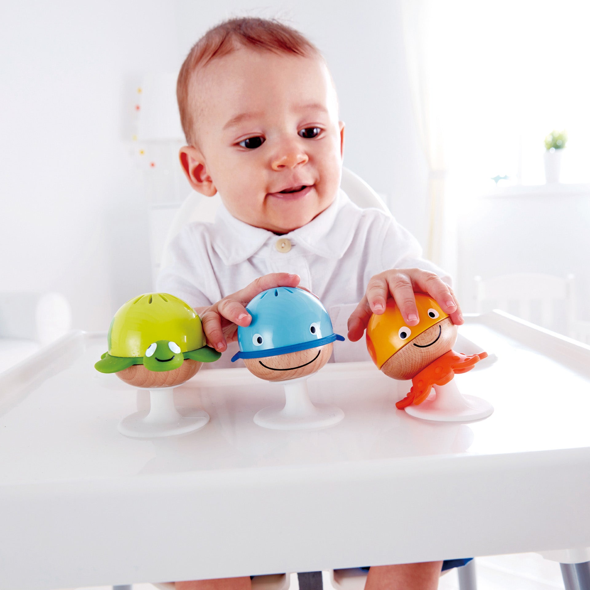 Stay Put Rattle Set | Hape