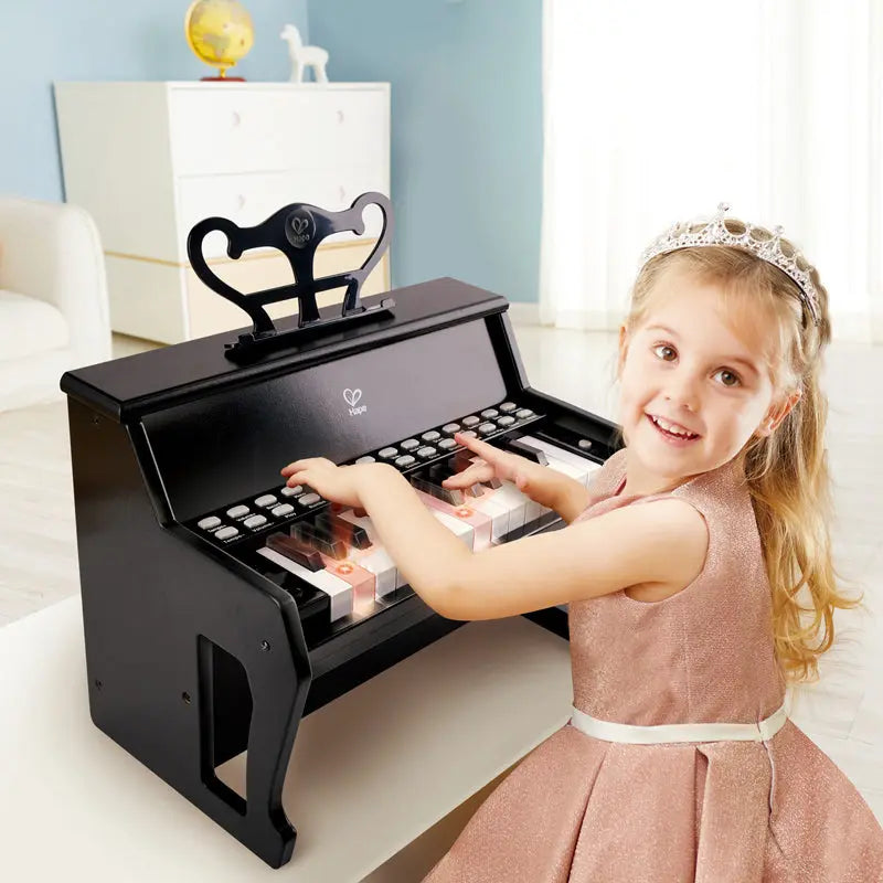 Learn With Lights Piano  Hape - LOCAL PICKUP ONLY – The Curious Bear Toy &  Book Shop