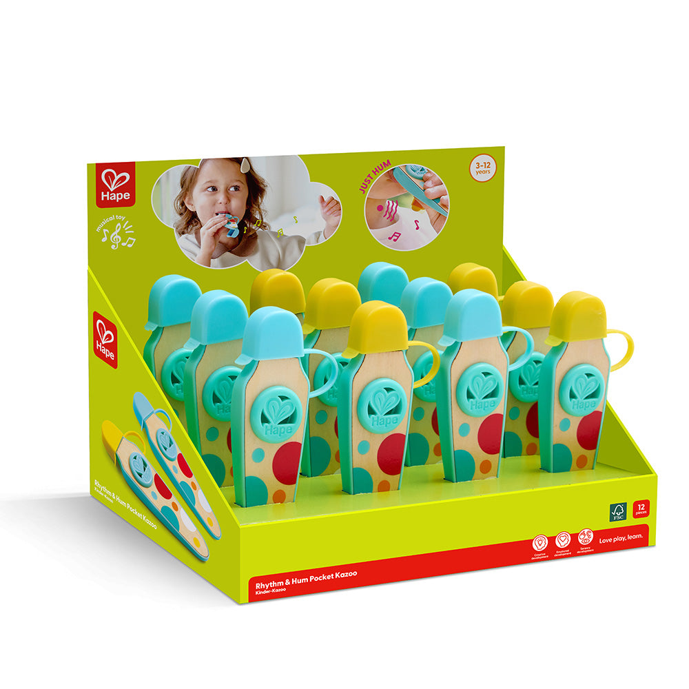 Rhythm & Hum Pocket Kazoo | Hape