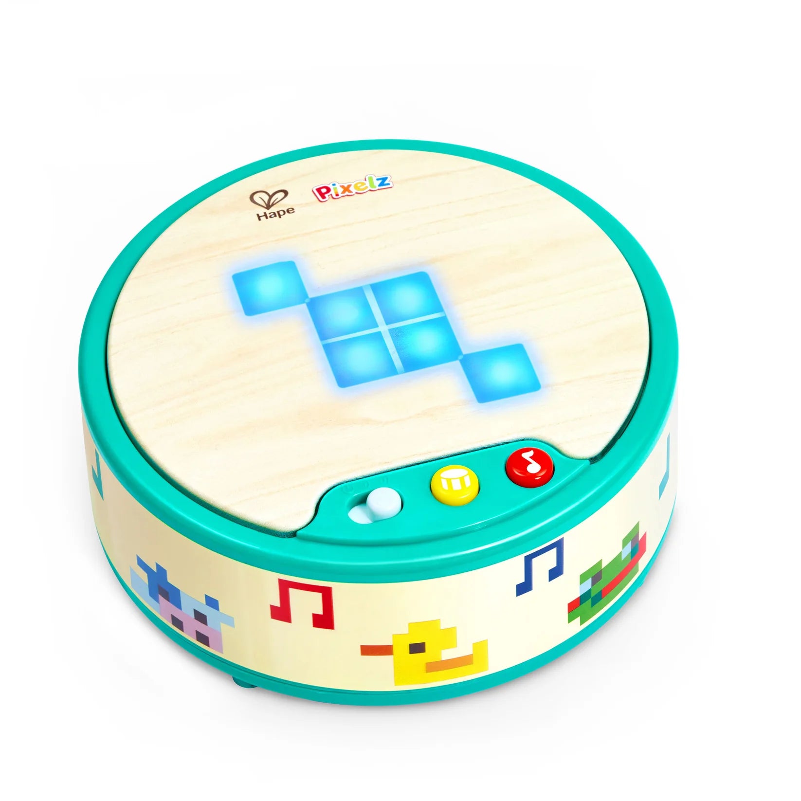 Bright Beats Pixelz Bongo Drum | Hape