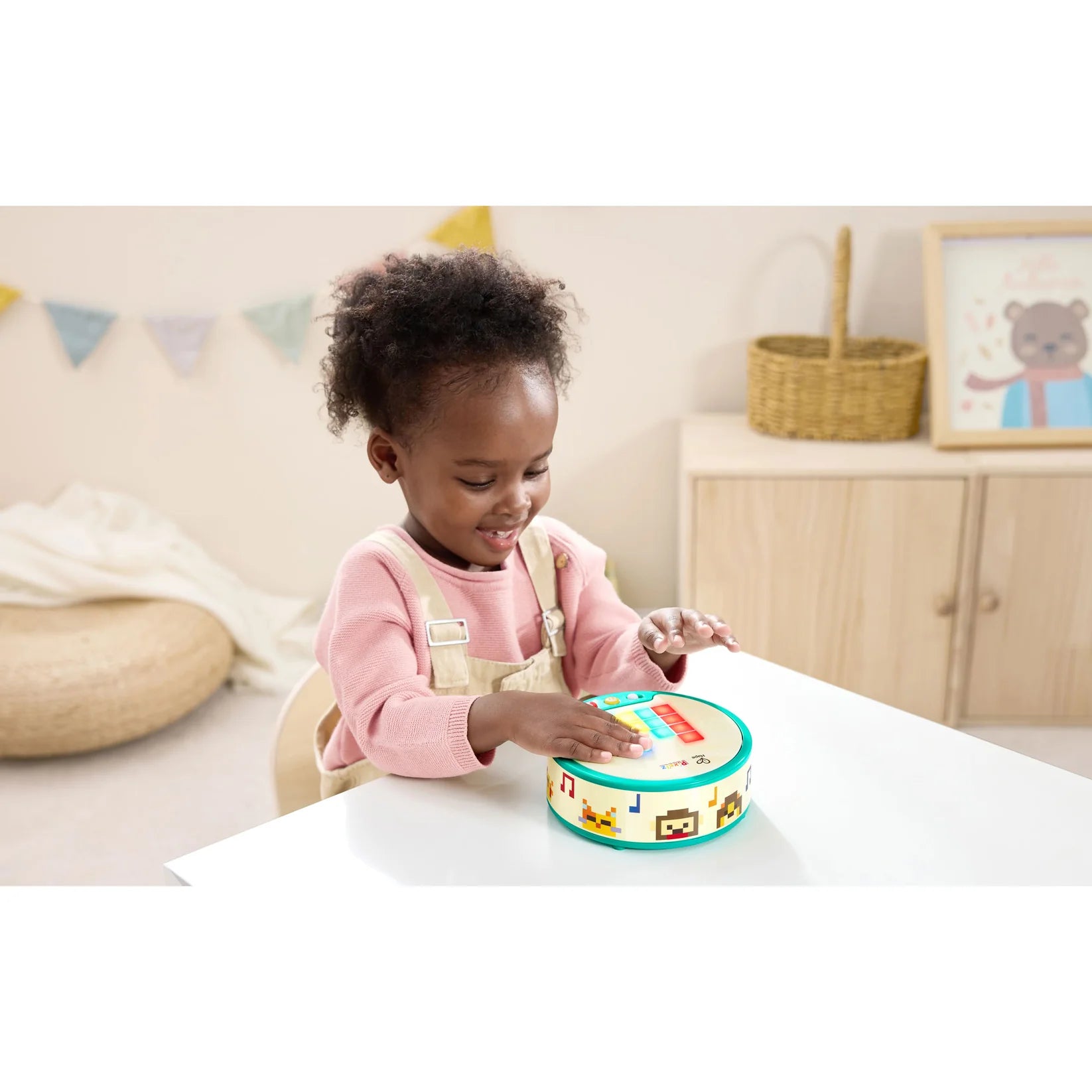 Bright Beats Pixelz Bongo Drum | Hape