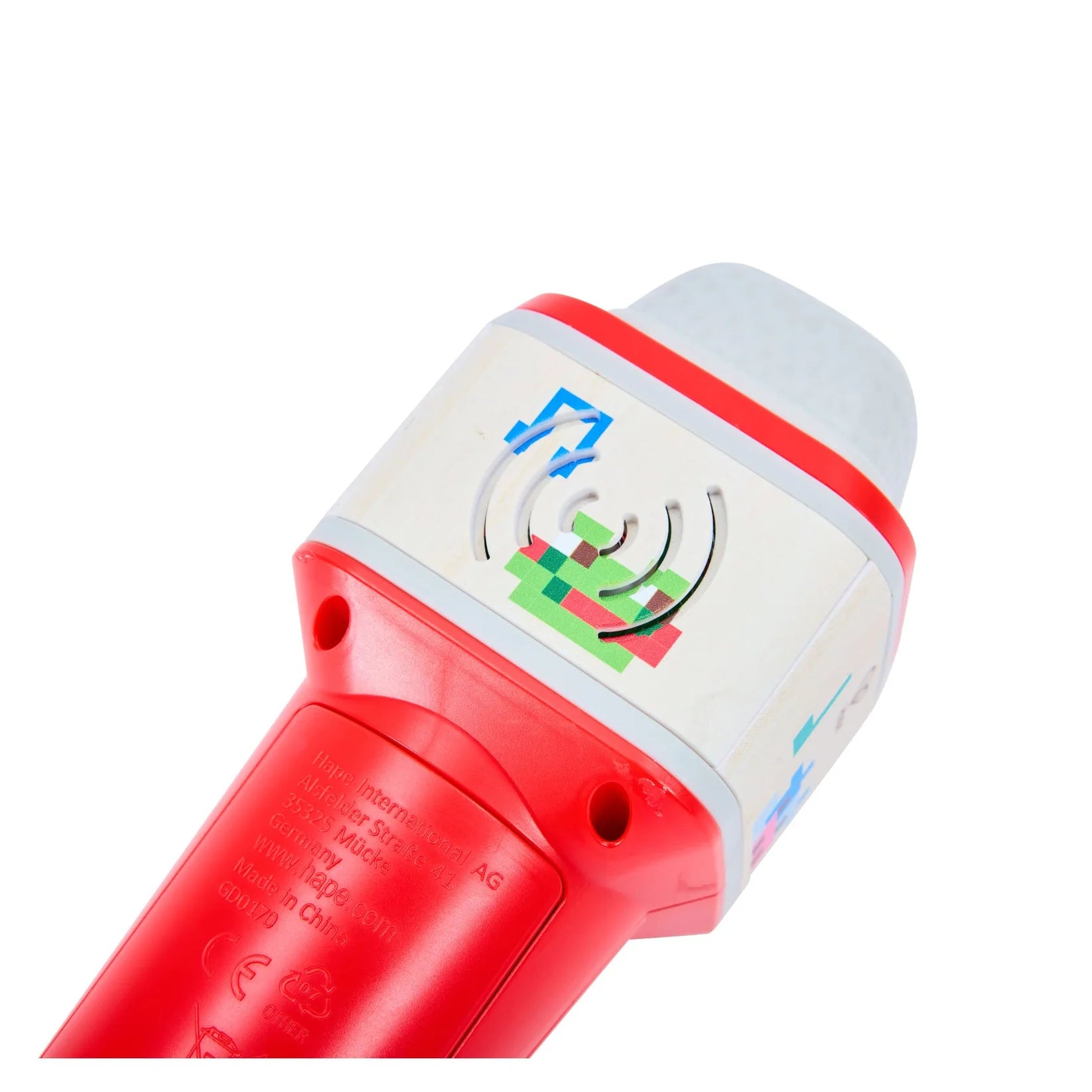 Popstar Pixelz Microphone | Hape