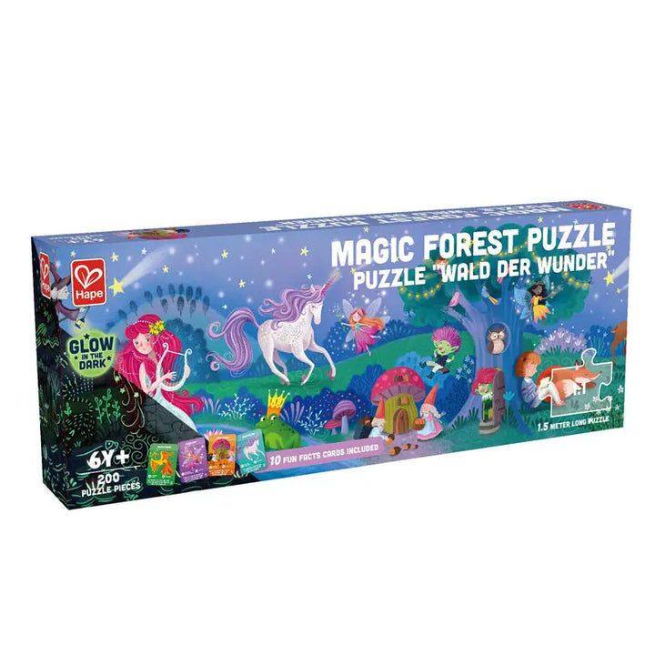 Magic Forest Puzzle 200pcs | Hape