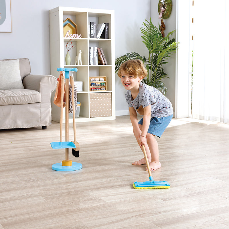 Clean Up Broom Set | Hape LOCAL PICKUP ONLY