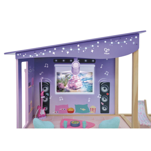 Fashion Glow Dream Mansion | Hape - LOCAL PICK UP ONLY