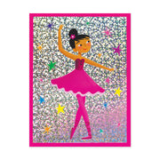 Foil: Pink Ballerina Enclosure Card