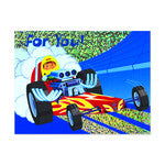 Race Car Gift Enclosure Card