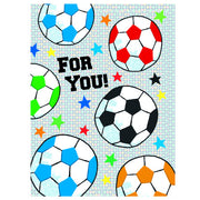 Foil: Soccer Enclosure Card