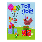 Farm Chicks Gift Enclosure Card