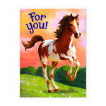 Horse Gift Enclosure Card