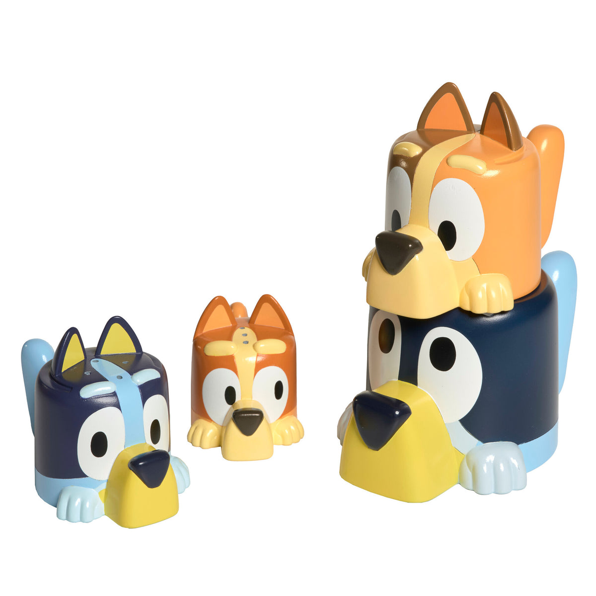 Bluey Family Pourers - 4 pcs | TOMY