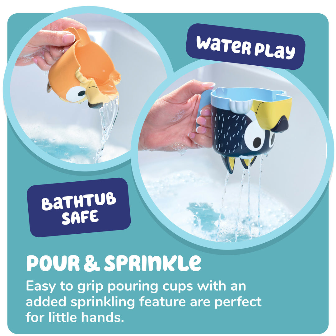 Bluey Family Pourers - 4 pcs | TOMY