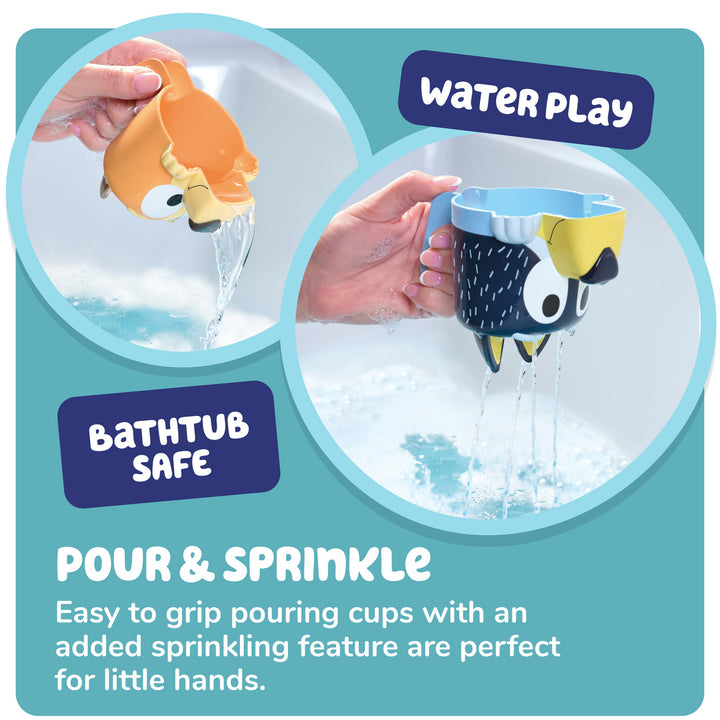 Bluey Family Pourers - 4 pcs | TOMY