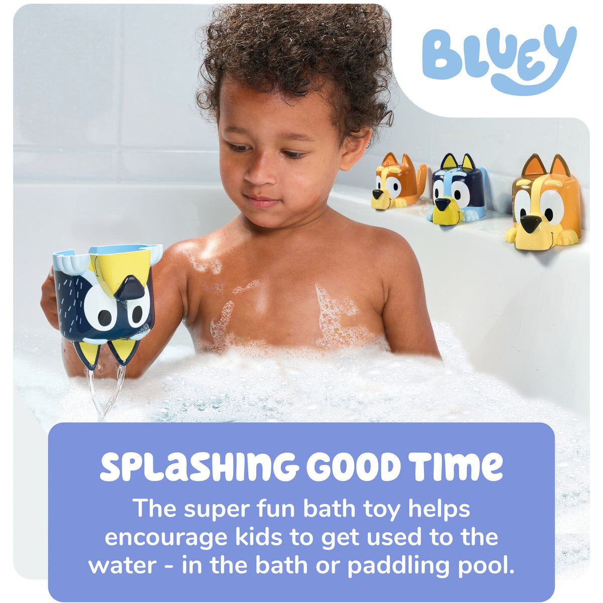 Bluey Family Pourers - 4 pcs | TOMY