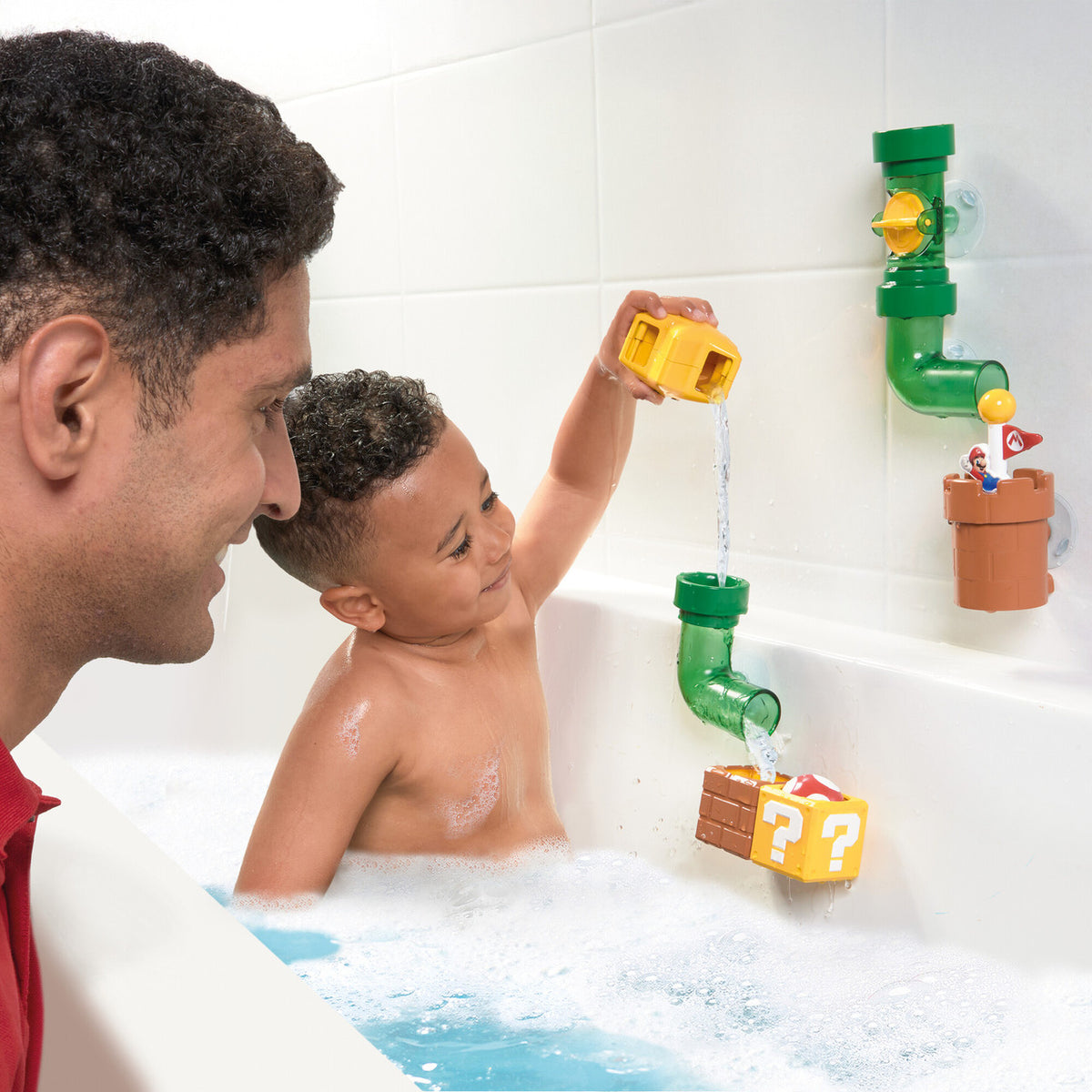 My Mario™ Bath Pipes Playset