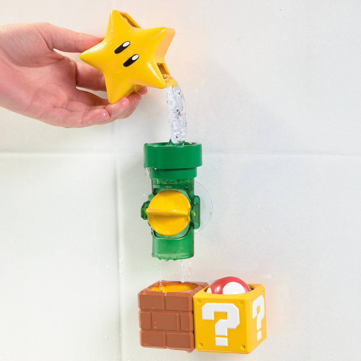 My Mario™ Bath Pipes Playset