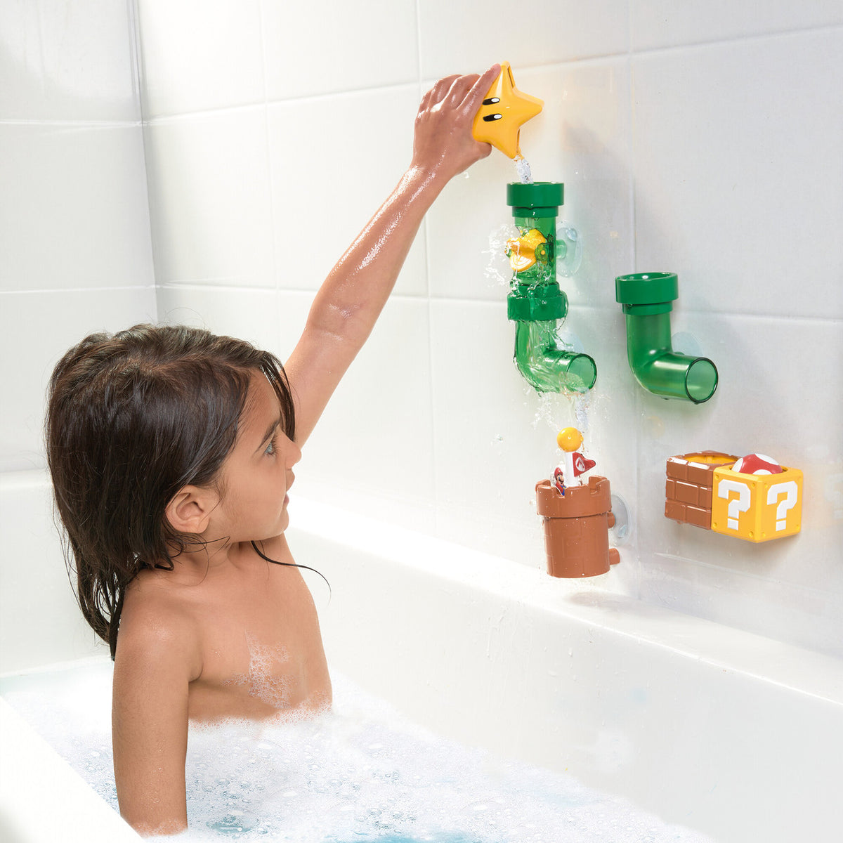 My Mario™ Bath Pipes Playset