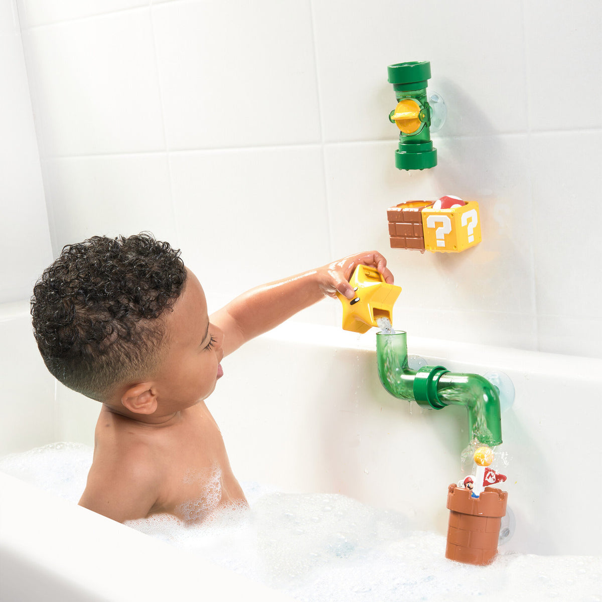 My Mario™ Bath Pipes Playset
