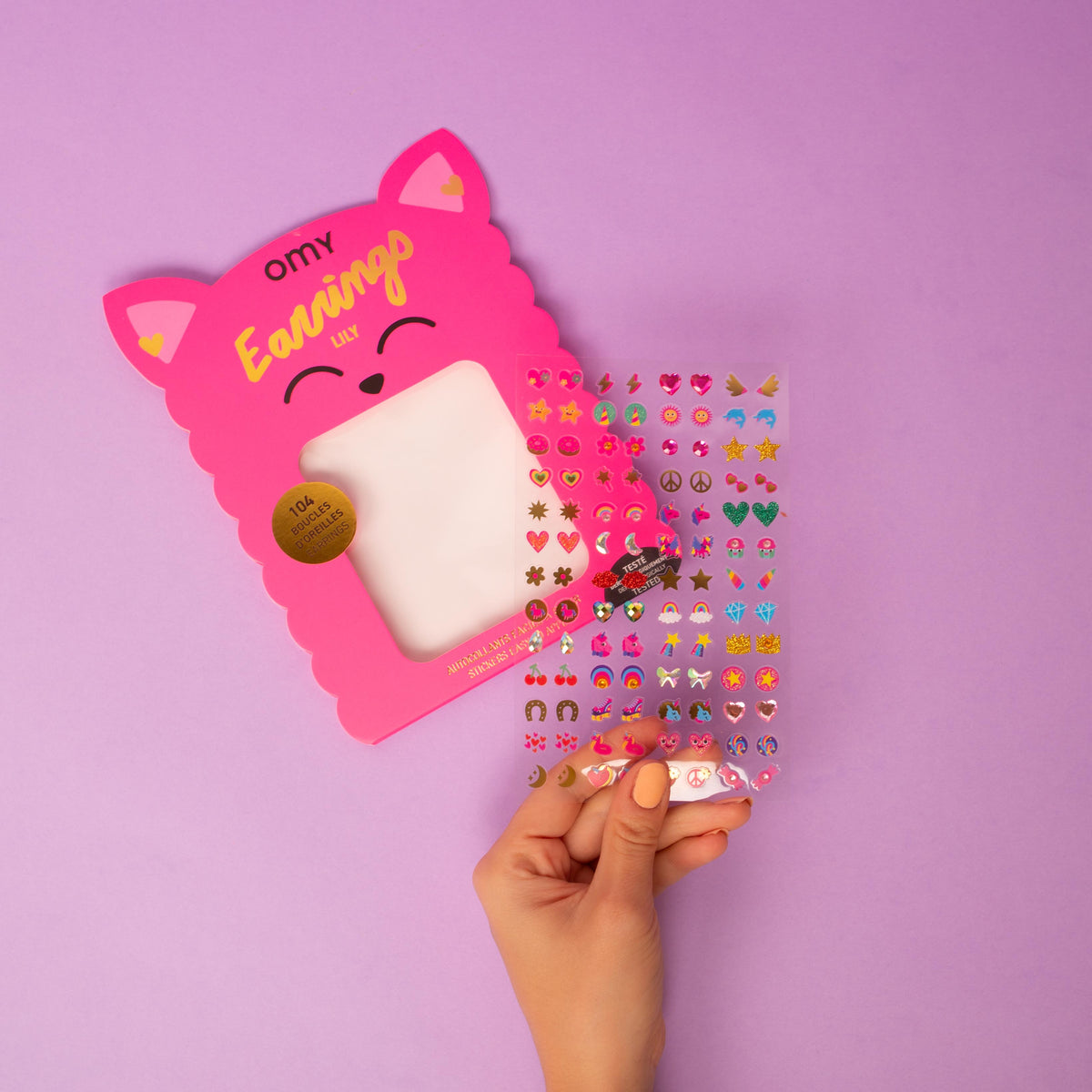 Earrings - Lily the Unicorn | OMY