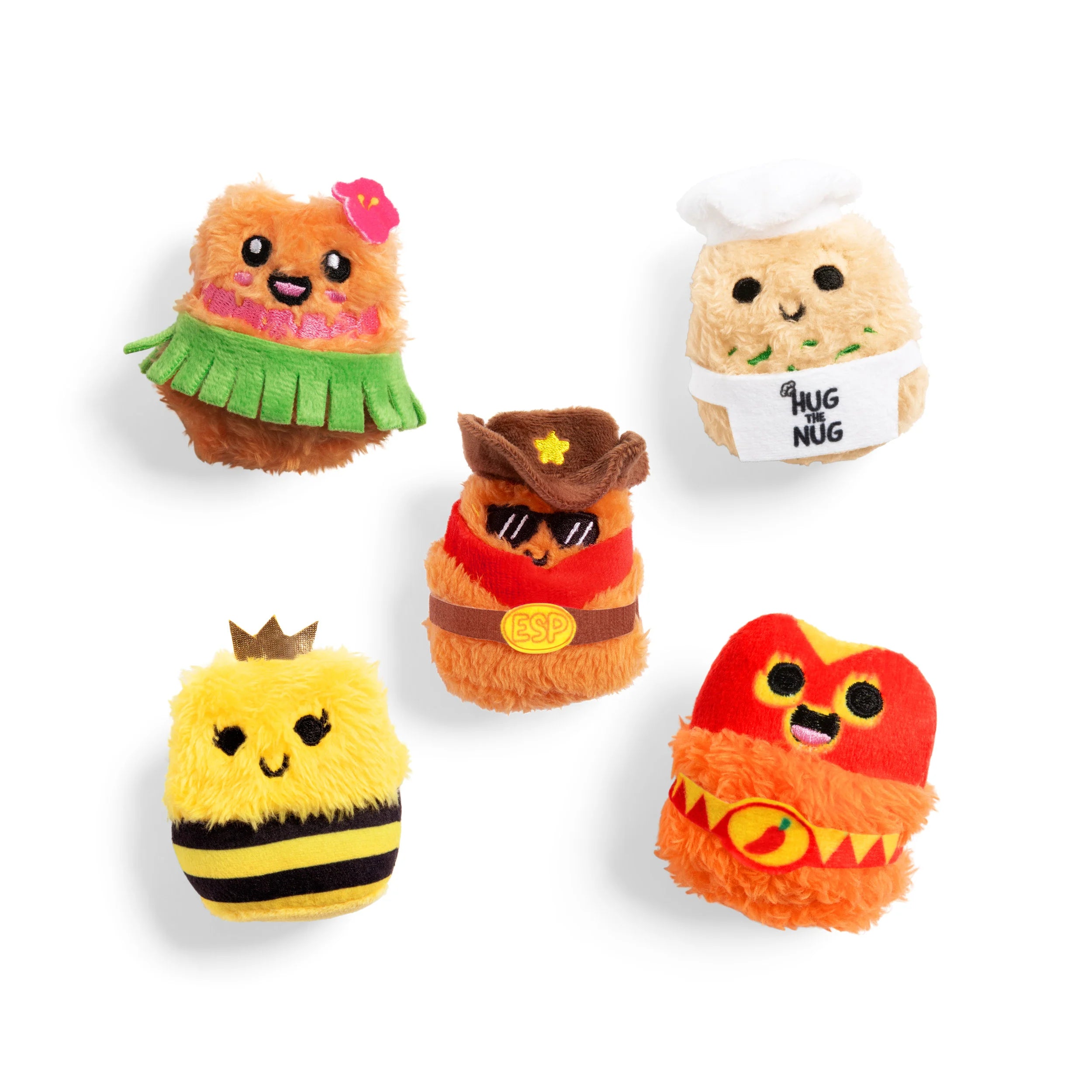 Emotional Support Nuggets - Sauce Series - Plush Blind Box | Relatable Games