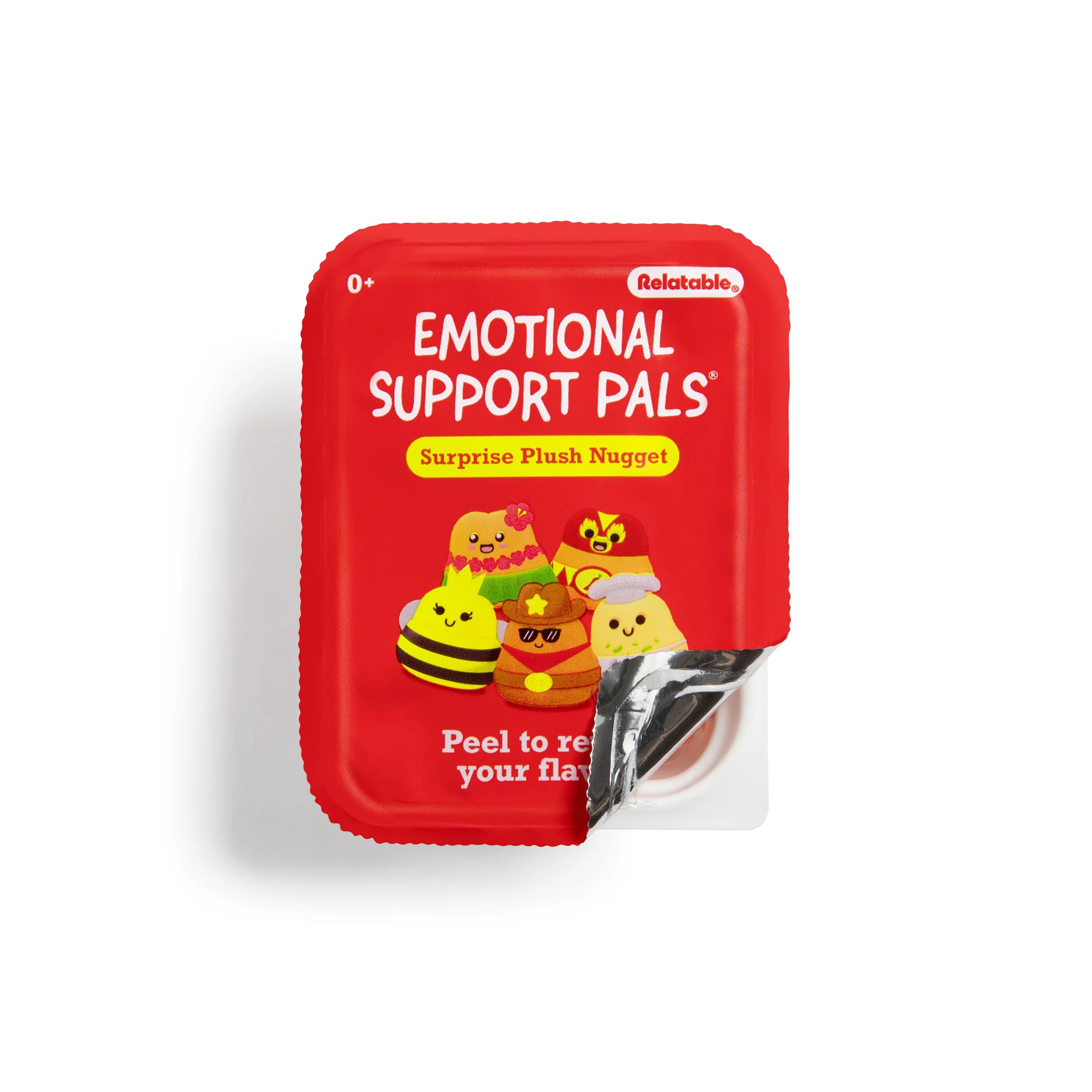 Emotional Support Nuggets - Sauce Series - Plush Blind Box | Relatable Games