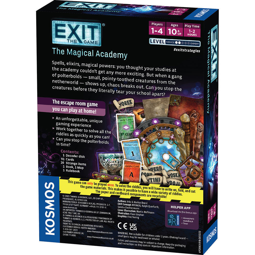 EXIT: The Game - The Magical Academy | Thames & Kosmos