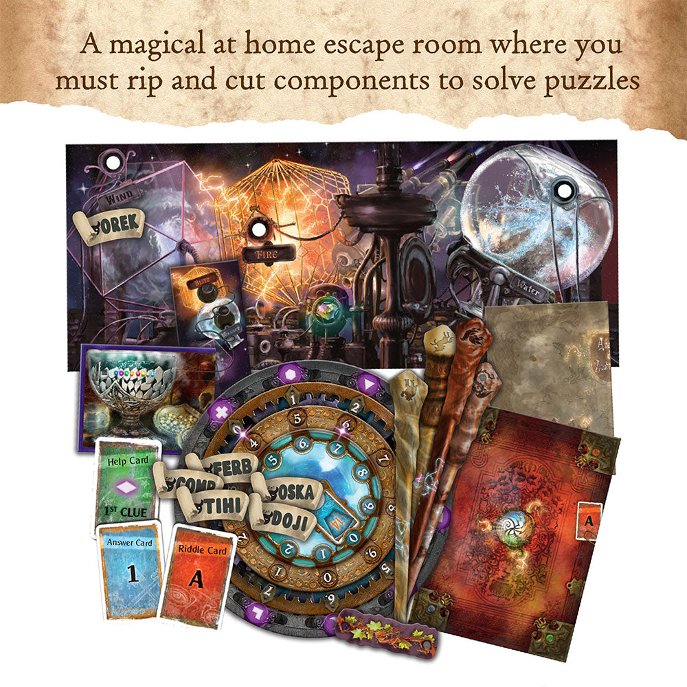 EXIT: The Game - The Magical Academy | Thames & Kosmos