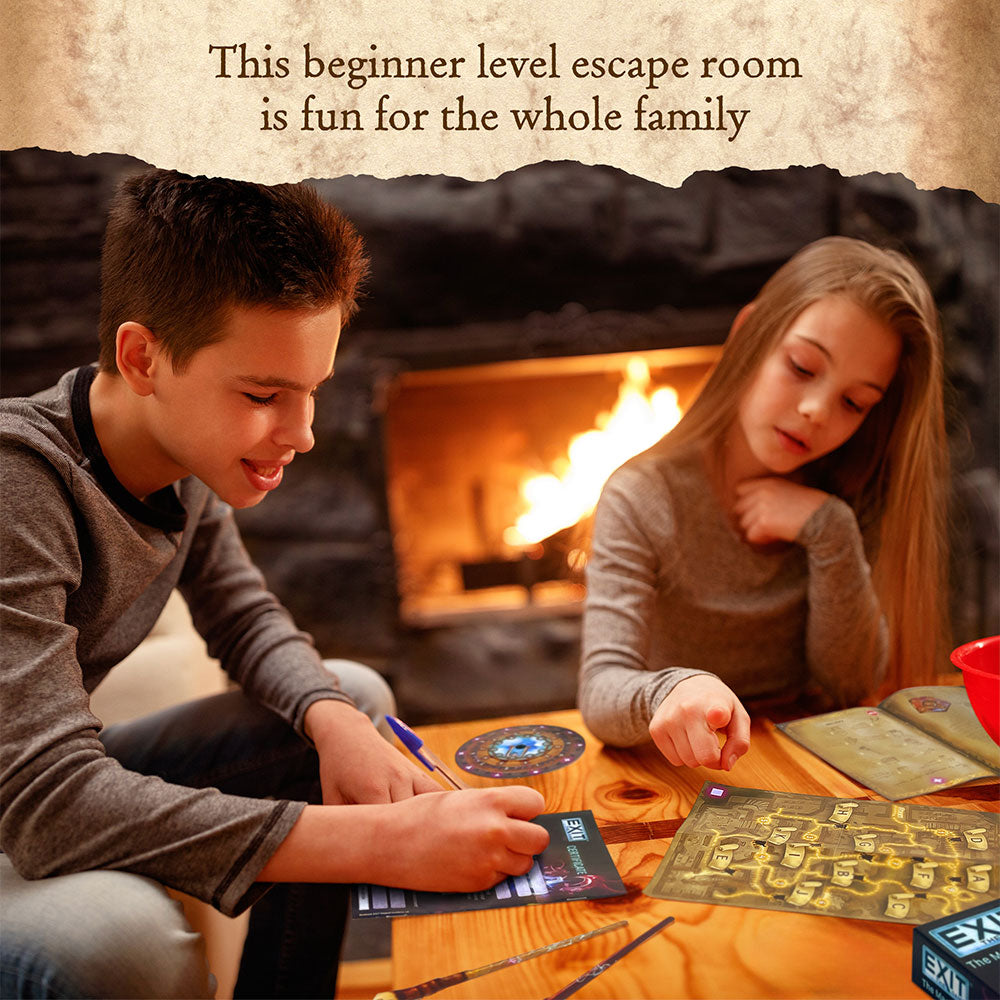 EXIT: The Game - The Magical Academy | Thames & Kosmos
