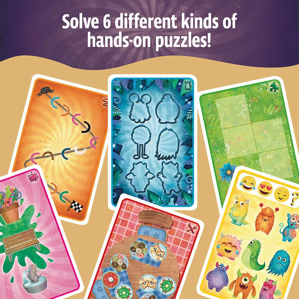 EXIT: The Game - Kids - Riddles in Monsterville | Thames & Kosmos