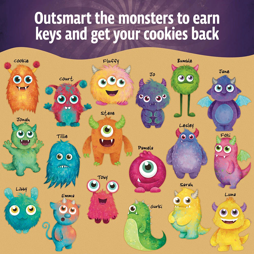 EXIT: The Game - Kids - Riddles in Monsterville | Thames & Kosmos