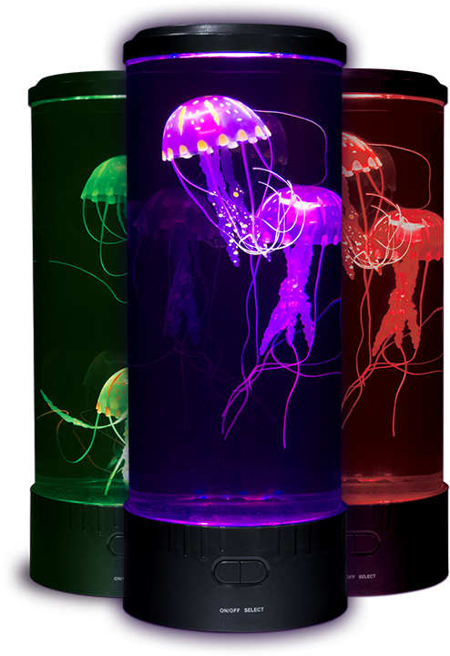 Electric Jellyfish Mood Light | Fascinations