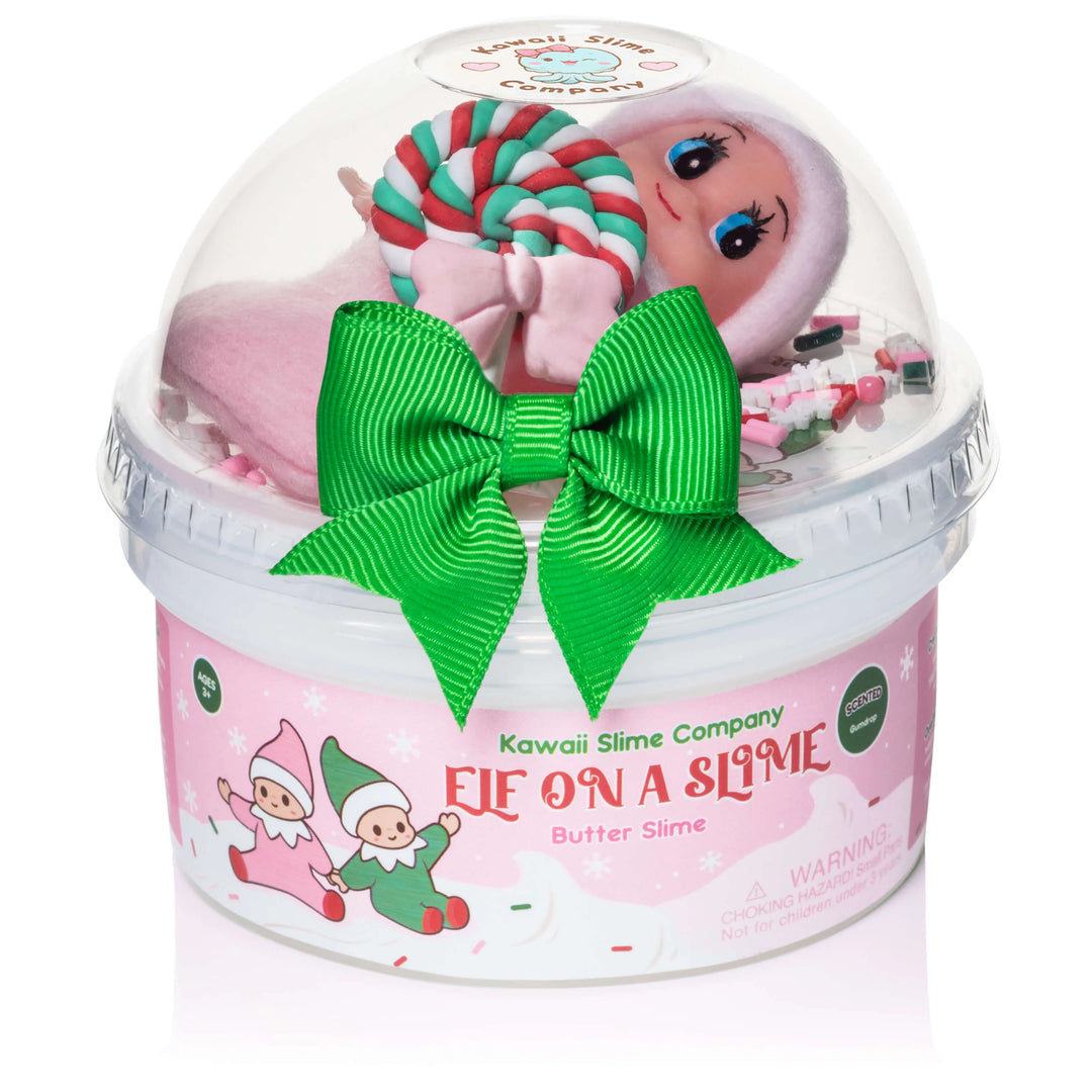Elf on a Slime Butter | Kawaii Slime Company