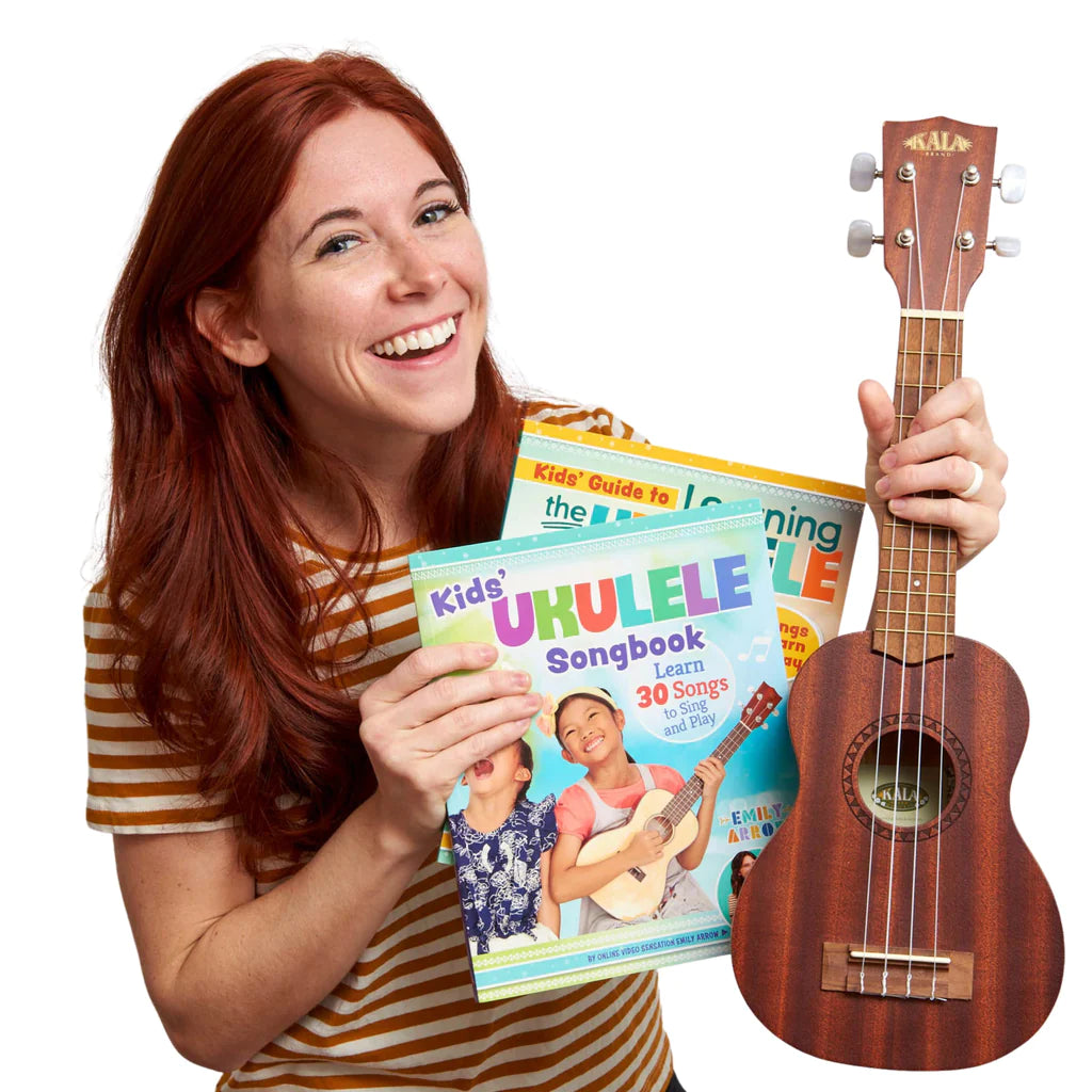 Kids' Ukulele Songbook by Emily Arrow