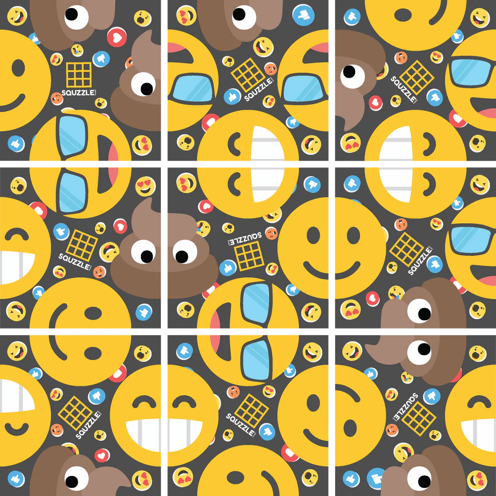 Emoji Squzzle Puzzle | Fun Squared Games