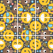 Emoji Squzzle Puzzle | Fun Squared Games