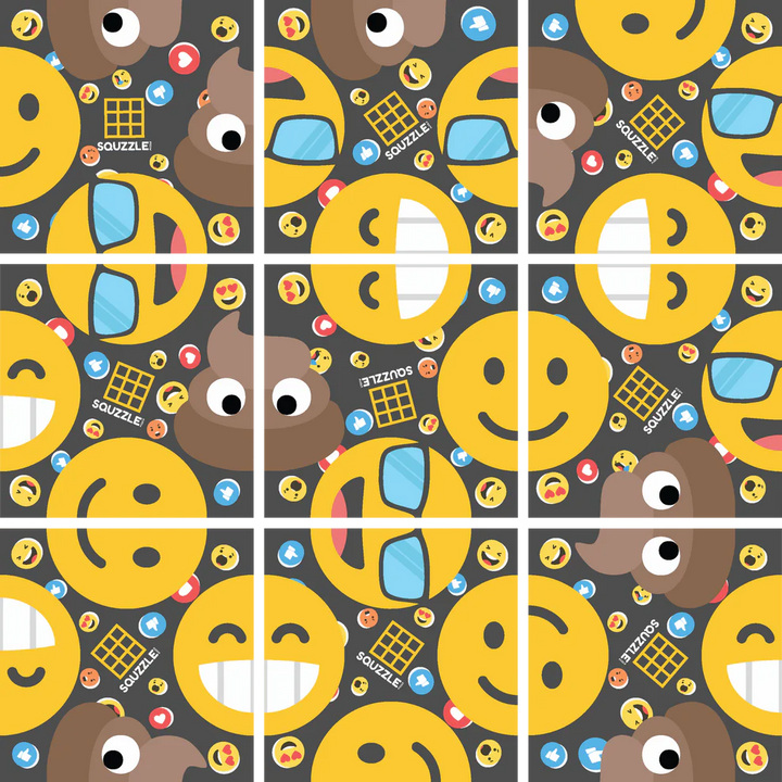 Emoji Squzzle Puzzle | Fun Squared Games