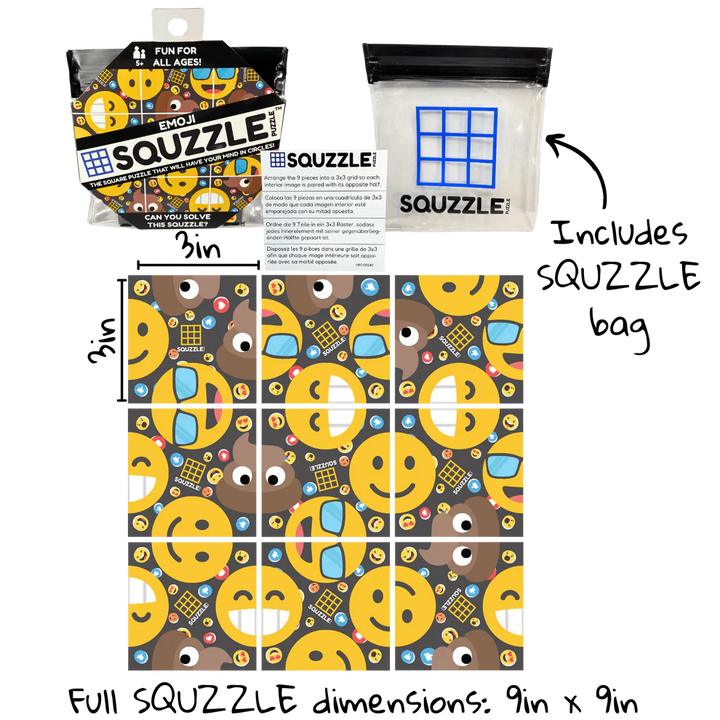 Emoji Squzzle Puzzle | Fun Squared Games