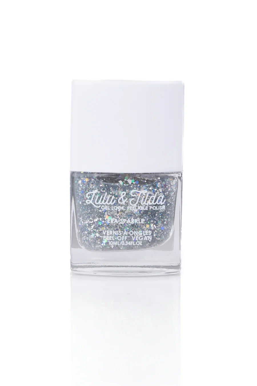 Era Sparkle Peelable Nail Polish | Great Pretenders