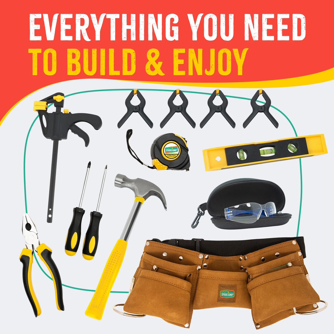 Kids Deluxe Tool Set | Spark Jump