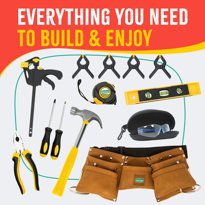 Kids Deluxe Tool Set | Spark Jump
