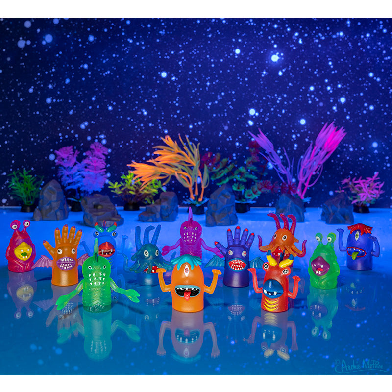 Fantastic Finger Monsters styles