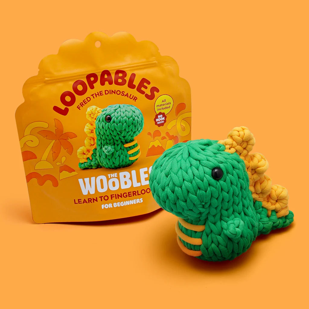 Fred the Dino Loopables Kit | The Woobles