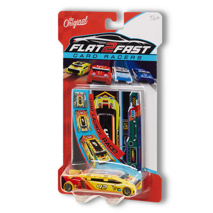 Flat 2 Fast Card Racers | Luki Lab