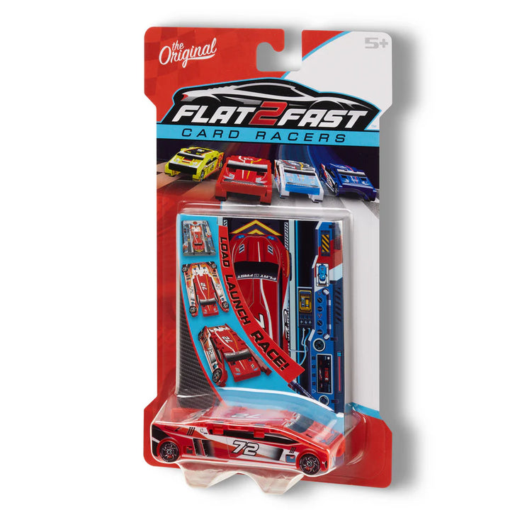 Flat 2 Fast Card Racers | Luki Lab