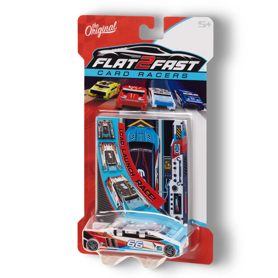 Flat 2 Fast Card Racers | Luki Lab