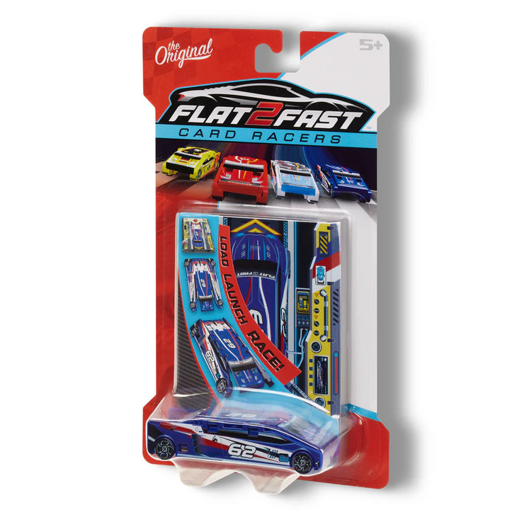 Flat 2 Fast Card Racers | Luki Lab