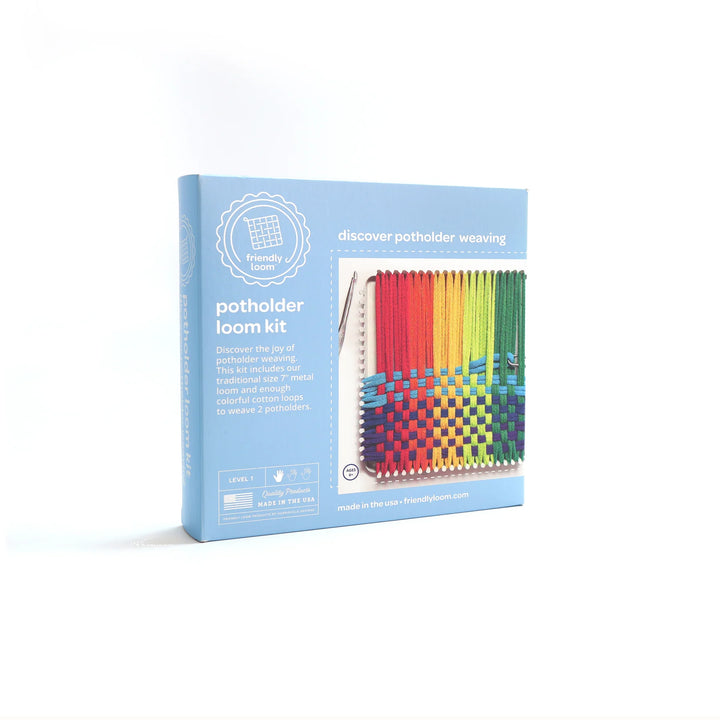 Potholder Loom Traditional Size | Friendly Loom